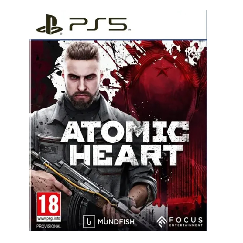 Игра Atomic Heart для PS5 (диск, русская озвучка) игра endling extinction is forever nintendo switch русская версия