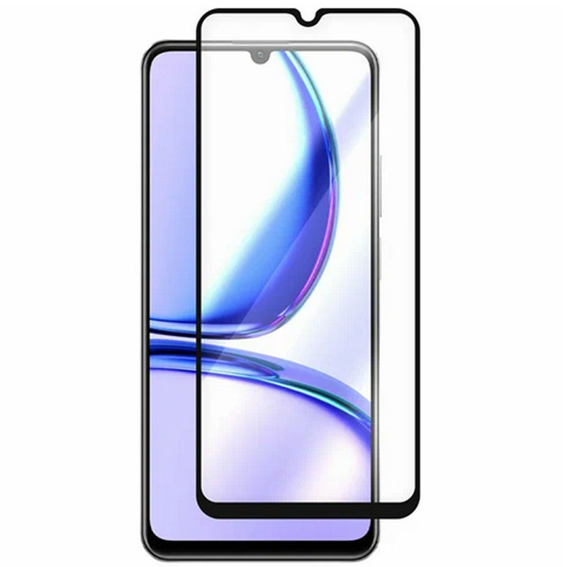 

Защитное стекло Pero для Realme C53 Full Glue Black PGFG-RC53, Realme C53