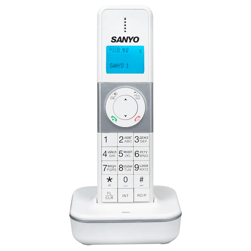 Радиотелефон Sanyo RA-SD1102RUWH радиотелефон gigaset e630