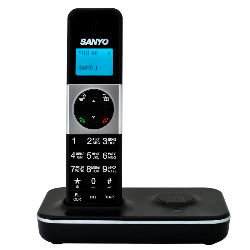 Радиотелефон Sanyo RA-SD1002RUS радиотелефон sanyo ra sd53rubk