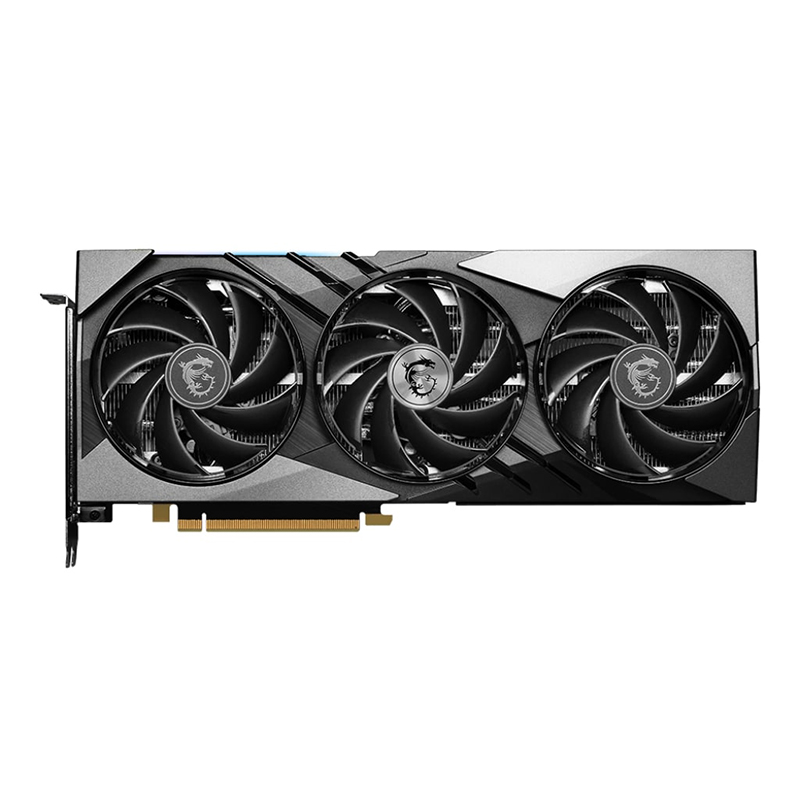 фото Видеокарта msi rtx 4070 ti super 16g gaming x slim 2670mhz pci-e 4.0 16384mb 21000mhz 256-bit hdmi 3xdp