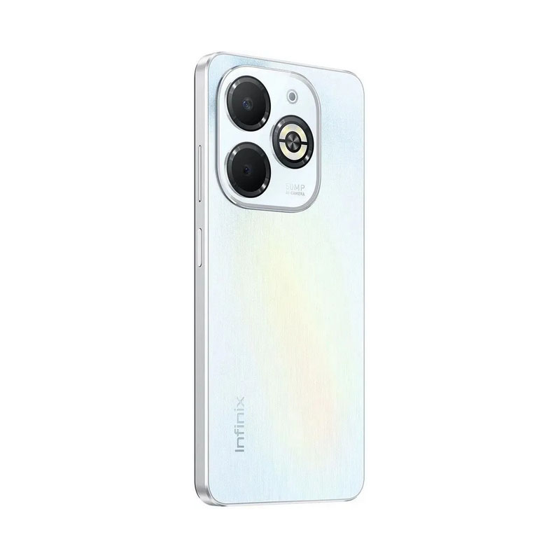 Сотовый телефон Infinix Smart 8 Plus 4/128Gb X6526 Galaxy White