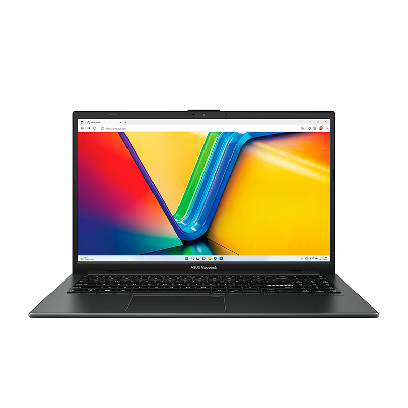 Ноутбук ASUS VivoBook E1504GA-BQ150 90NB0ZT2-M00600 (Intel N200 1.0GHz/8192Mb/256Gb SSD/Intel HD Graphics/Wi-Fi/Cam/15.6/1920x1080/No OS)