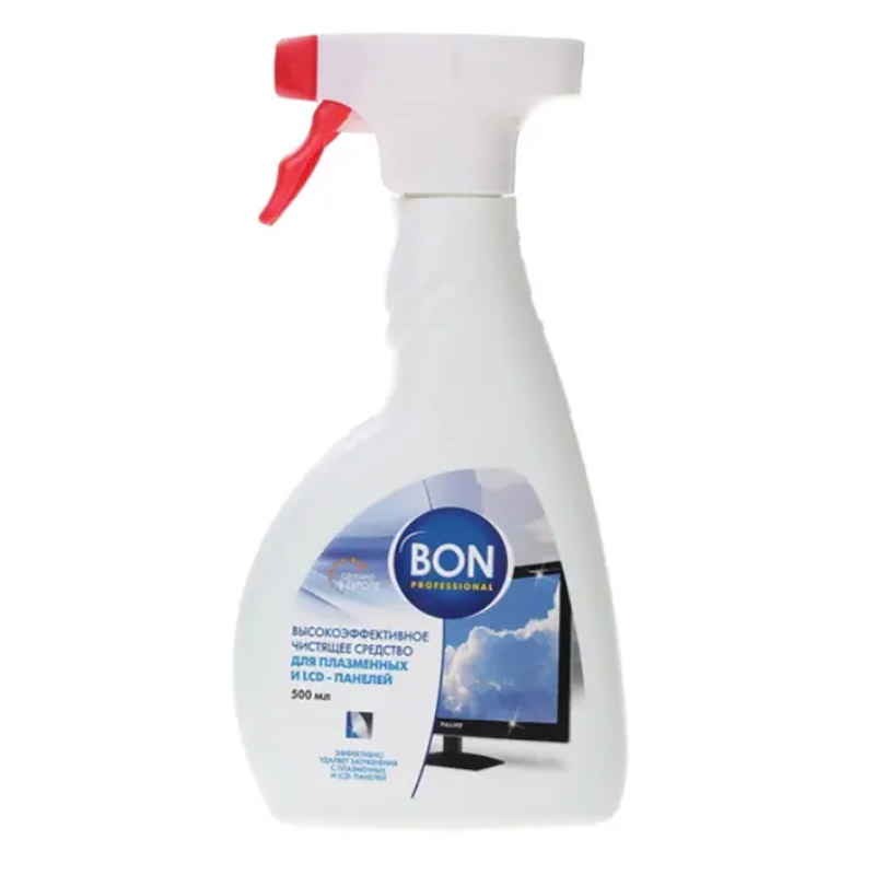 Чистящее средство для плазменных и LCD панелей Bon BN-213 500ml