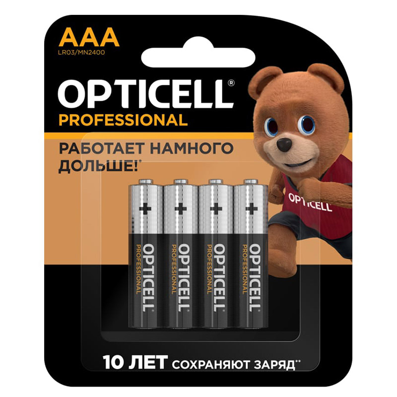  AAA - Opticell Professional LR03 BL4 (4 ) 5052002