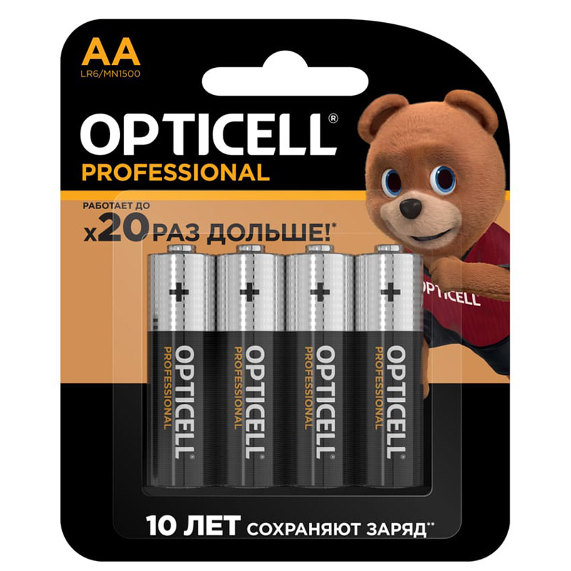  AA - Opticell Professional LR6 BL4 (4 ) 5052001