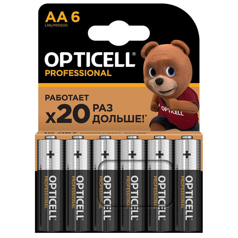  AA - Opticell Professional LR6 BL6 (6 ) 5052003