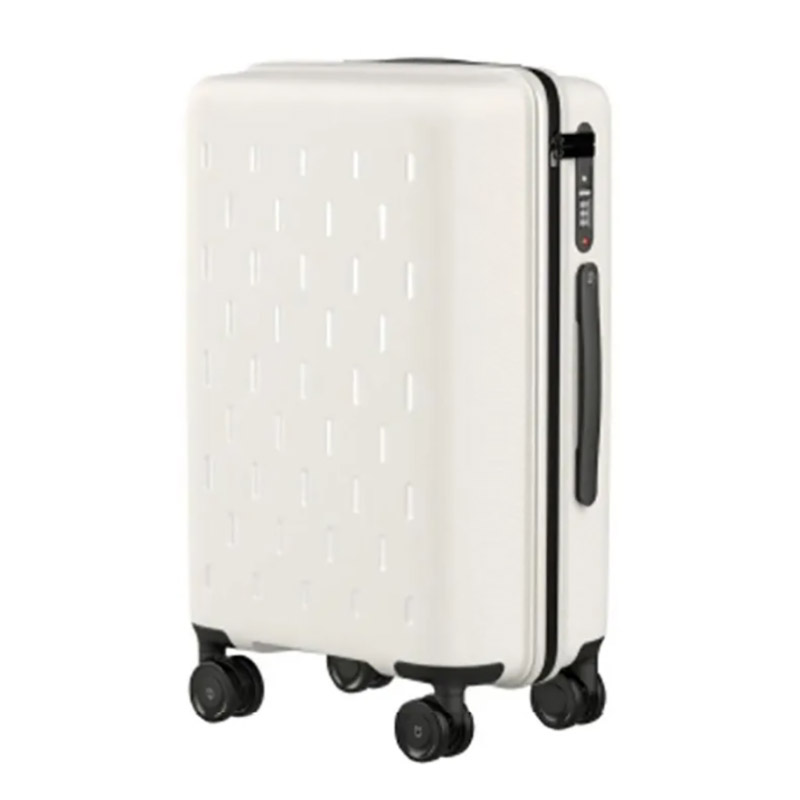 Чемодан Xiaomi Colorful Suitcase 20 White MJLXXPPRM чемодан xiaomi mijia colorful suitcase 20 mjlxxpprm green
