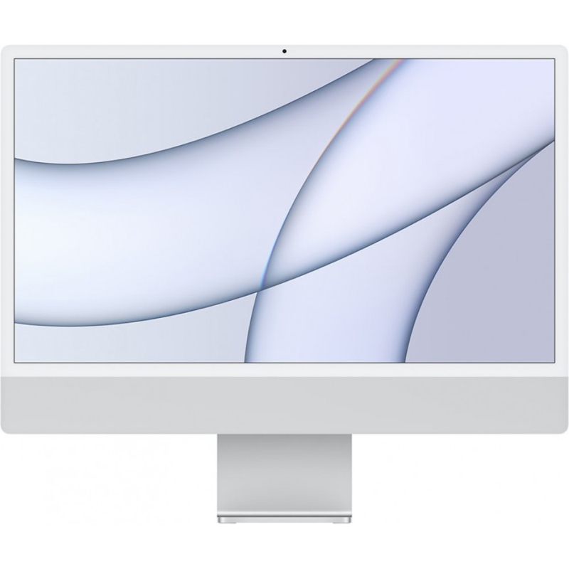 

Моноблок APPLE iMac 24 Silver MQR93 (Английская раскладка клавиатуры) (Apple M3/8192Mb/256Gb SSD/Wi-Fi/Bluetooth/Cam/23.5/4480x2520/macOS), iMac 24