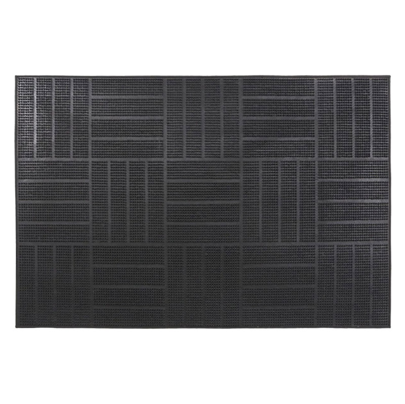 Коврик Sunstep Паркет 40х60cm Black 31-032 коврик sunstep полипропиленовый 40x60cm grey 49 101