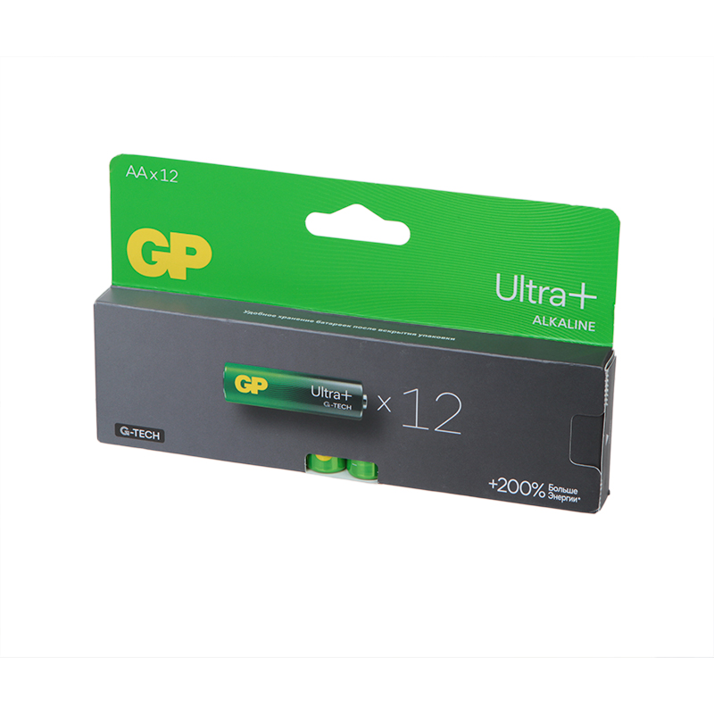  AA - GP Ultra Plus Alkaline 15 15AUPA21-2CRB12 96/768 (12 )