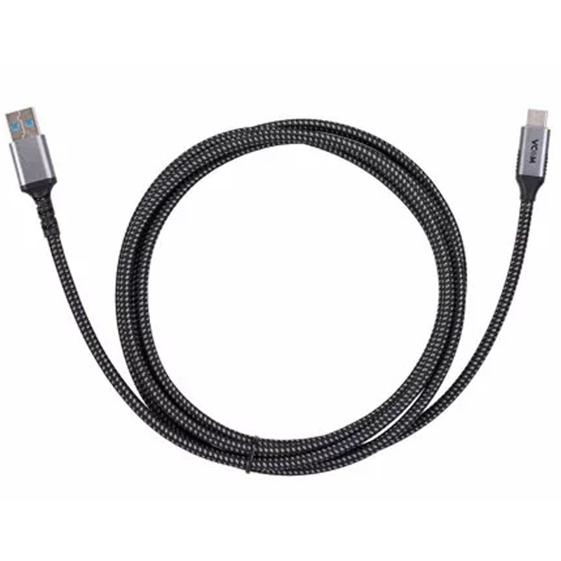 цена Аксессуар Vcom USB 3.2 AM - CM 2m CU401M-2M