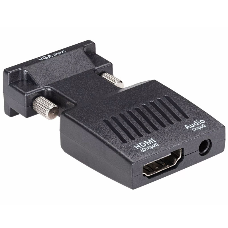 цена Аксессуар Vcom VGA + Audio + MicroUSB + HDMI CA337A