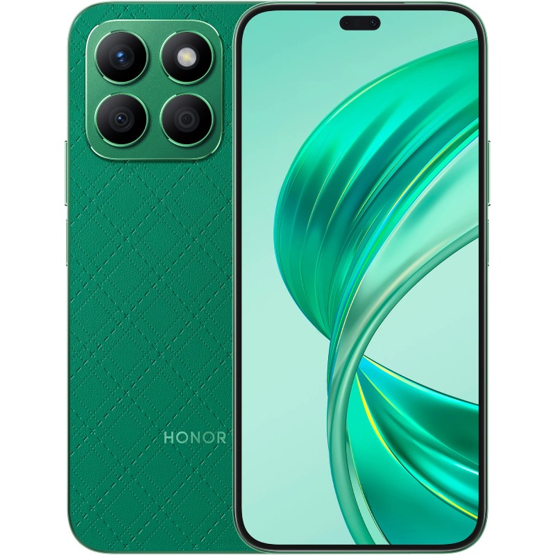 Сотовый телефон Honor X8b 8/128Gb Glamorous Green сотовый телефон itel a70 3 128gb field green