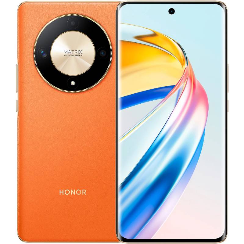 Сотовый телефон Honor X9b 5G 8/256Gb Sunrise Orange сотовый телефон blackview bv5300 4 32gb orange