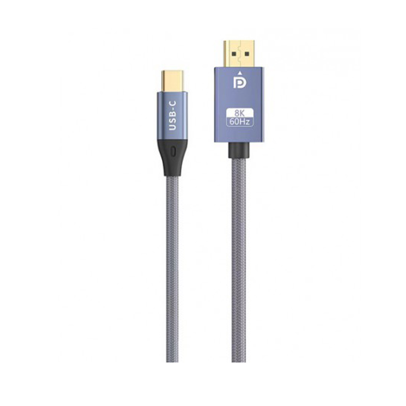 цена Аксессуар KS-is USB-C - DisplayPort 1.4 1.8m KS-536PB