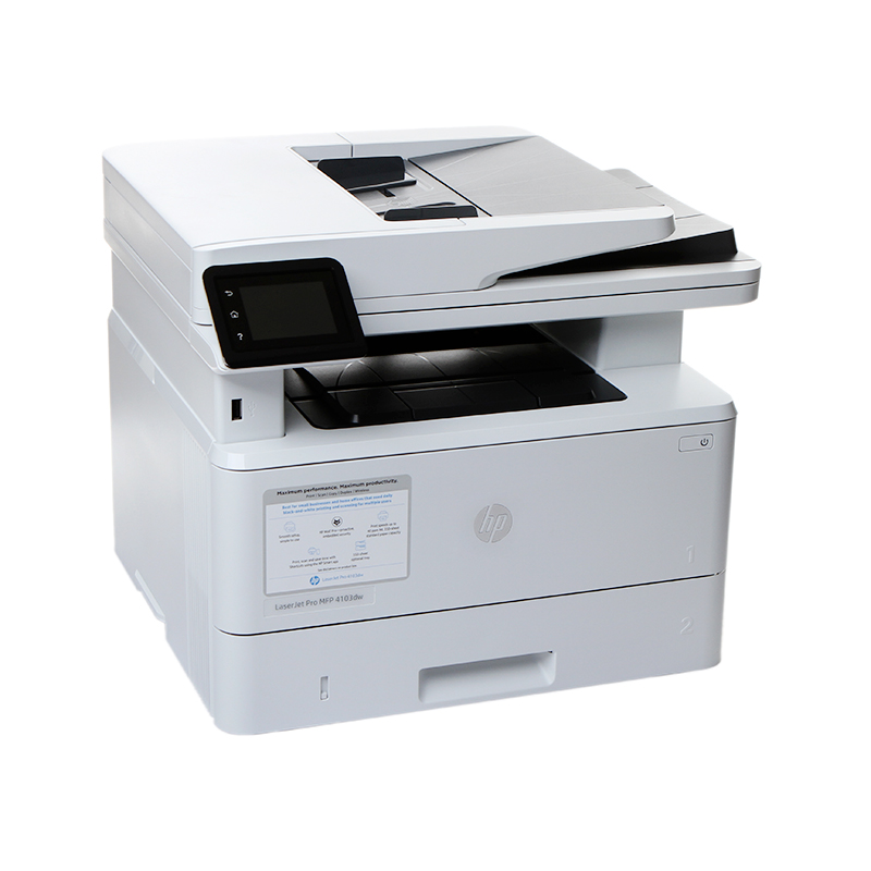 

МФУ HP LaserJet Pro 4103fdw White 2Z629A, LaserJet Pro 4103fdw