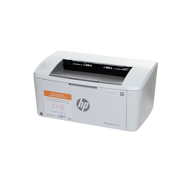 Принтер HP LaserJet M110we White 7MD66E моментальный принтер polaroid lab white