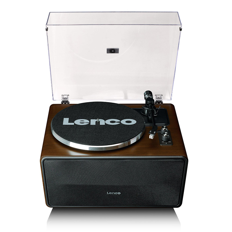 Проигрыватель Lenco LS-470WA виниловый проигрыватель lenco ls 430 brown с 4 встроенными динамиками