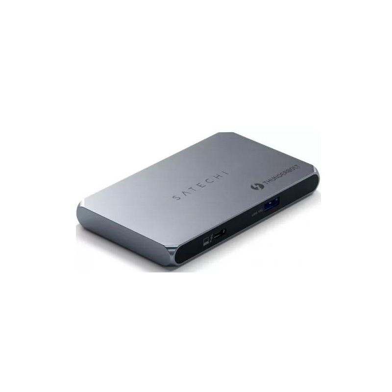  USB Satechi Thunderbolt 4 Slim Hub Pro Space Grey ST-HT4SHM-EU