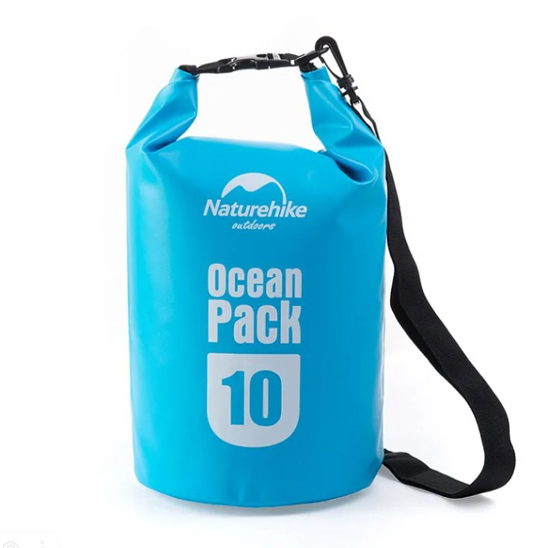 Naturehike Ocean Pack 10L Blue FS15M010-J10BL выпрямитель волос dewal ocean 03 400 blue