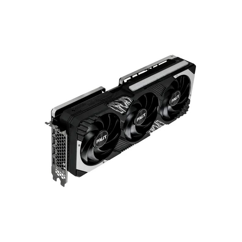 фото Видеокарта palit geforce rtx 4080 super gaming pro 2295mhz pci-e 4.0 16384mb 23000mhz 23000mhz 256-bit 3xdp ned408s019t2-1032a