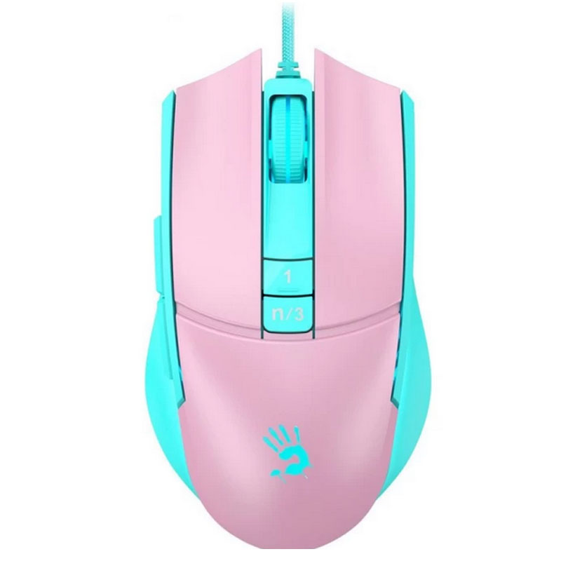 

Мышь A4Tech Bloody L65 Max Sky Pink, Bloody L65 Max