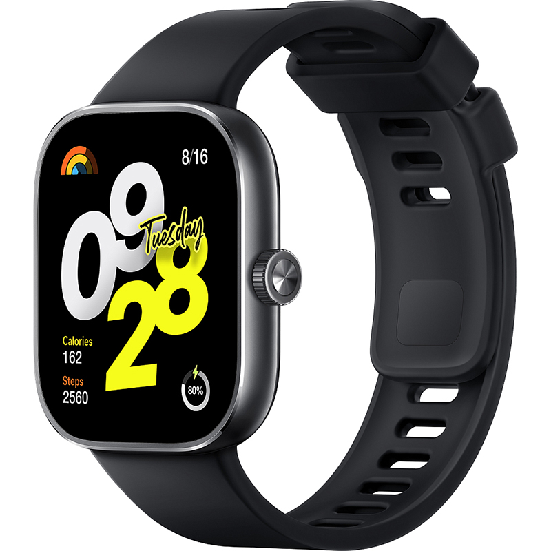 Умные часы Xiaomi Redmi Watch 4 Obsidian Black BHR7854GL цена и фото