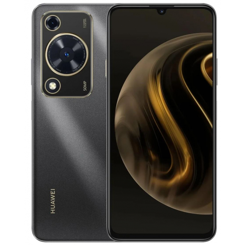 Сотовый телефон Huawei Nova Y72 8/128Gb Black сотовый телефон huawei nova 11i 8 128gb starry black
