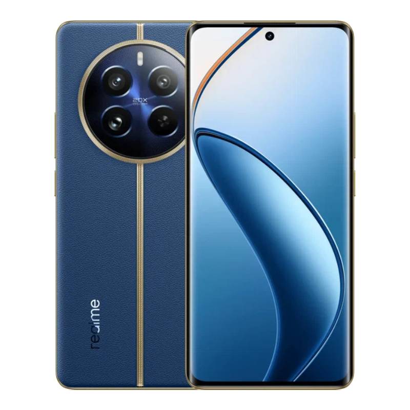 Сотовый телефон Realme 12 Pro 12/512Gb Blue сотовый телефон huawei p60 pro 12 512gb rococo pearl