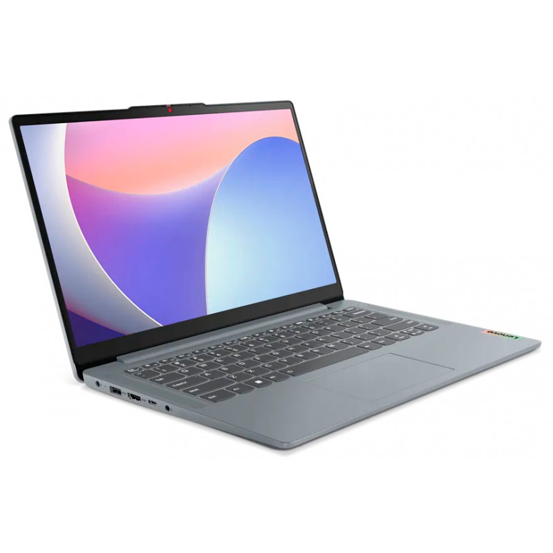 Ноутбук Lenovo IdeaPad Slim 3 14IRU8 82X6001GPS (Русская / Английская раскладка) (Intel Core i3-1305U 1.6GHz/8192Mb/256Gb SSD/Intel UHD Graphics/Wi-Fi/Cam/14/1920x1080/No OS)
