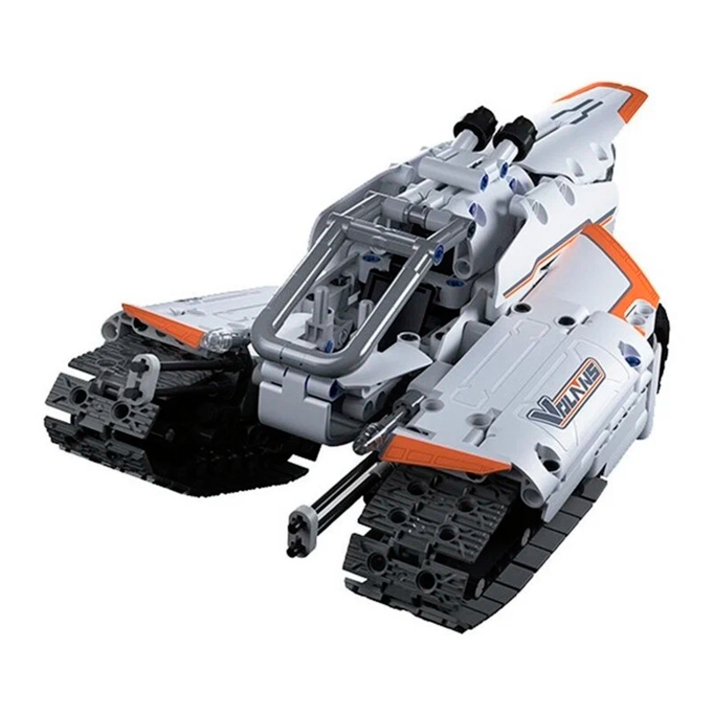 фото Конструктор onebot smart building block volans shuttle machine 480 дет. white xjxl01iqi