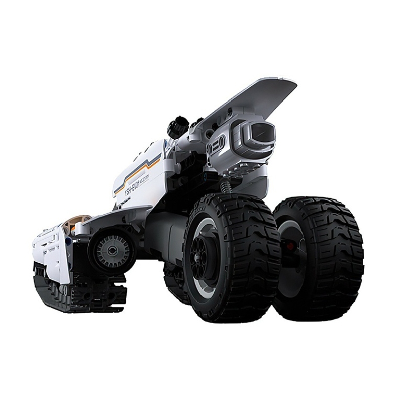 фото Конструктор onebot smart building block volans shuttle machine 480 дет. white xjxl01iqi