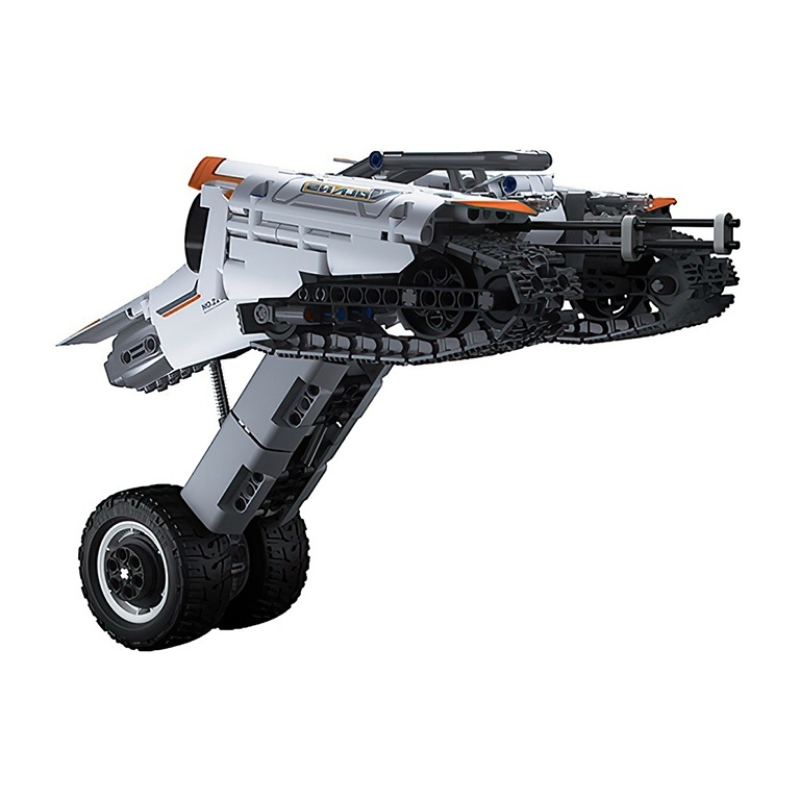 фото Конструктор onebot smart building block volans shuttle machine 480 дет. white xjxl01iqi