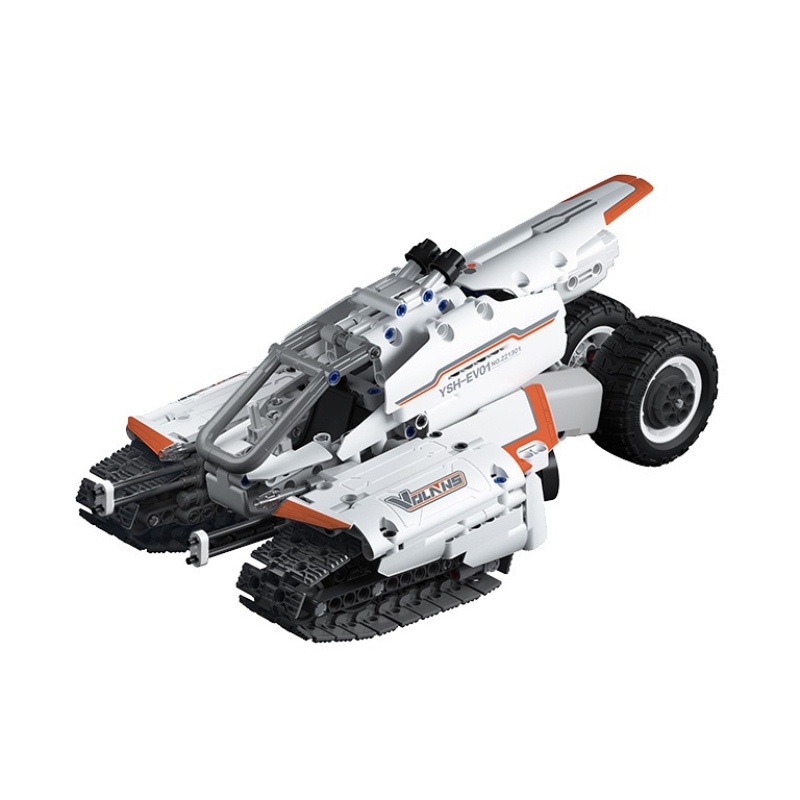 фото Конструктор onebot smart building block volans shuttle machine 480 дет. white xjxl01iqi