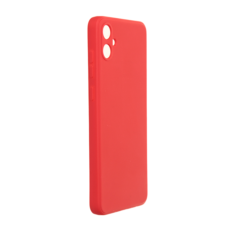 Чехол Zibelino для Samsung Galaxy A05 4G Soft Matte с микрофиброй Red ZSMF-SAM-A055-RED чехол zibelino для realme 10 pro 5g soft matte с микрофиброй red zsmf rlm 10 pro red