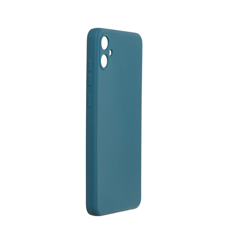 Чехол Zibelino для Samsung Galaxy A05 4G Soft Matte с микрофиброй Blue ZSMF-SAM-A055-BLU чехол zibelino для realme c30 4g soft matte с микрофиброй olive zsmf rlm c30 olv