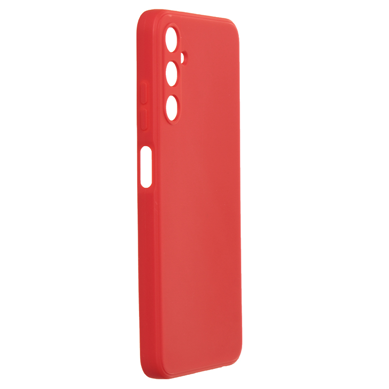 Чехол Zibelino для Samsung Galaxy A05s 4G Soft Matte с микрофиброй Red ZSMF-SAM-A057-RED чехол zibelino для realme c31 4g soft matte с микрофиброй mint zsmf rlm c31 min