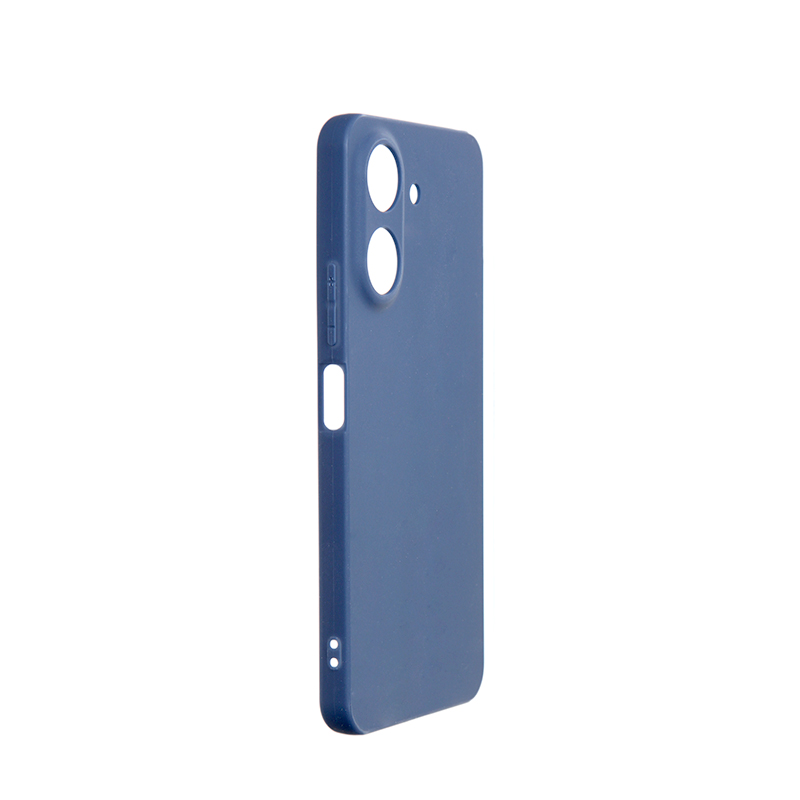 Чехол Zibelino для Xiaomi Redmi 13C 4G / Poco C65 4G Soft Matte защита камеры Blue ZSM-XIA-RDM-13C-CAM-BLU чехол zibelino для realme gt soft matte blue zsm rlm gt cam blu