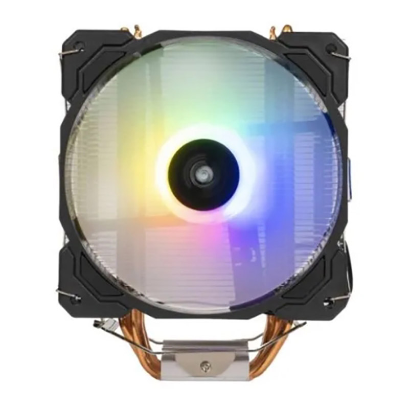 Кулер Eurocase SC500 FRGB (Intel LGA1700/115X/1366/1200 AMD AM4/AM3/AM2+/AM2) кулер deepcool as500 plus intel lga20xx 1366 115x amd am4 am3 am2 fm2 fm1