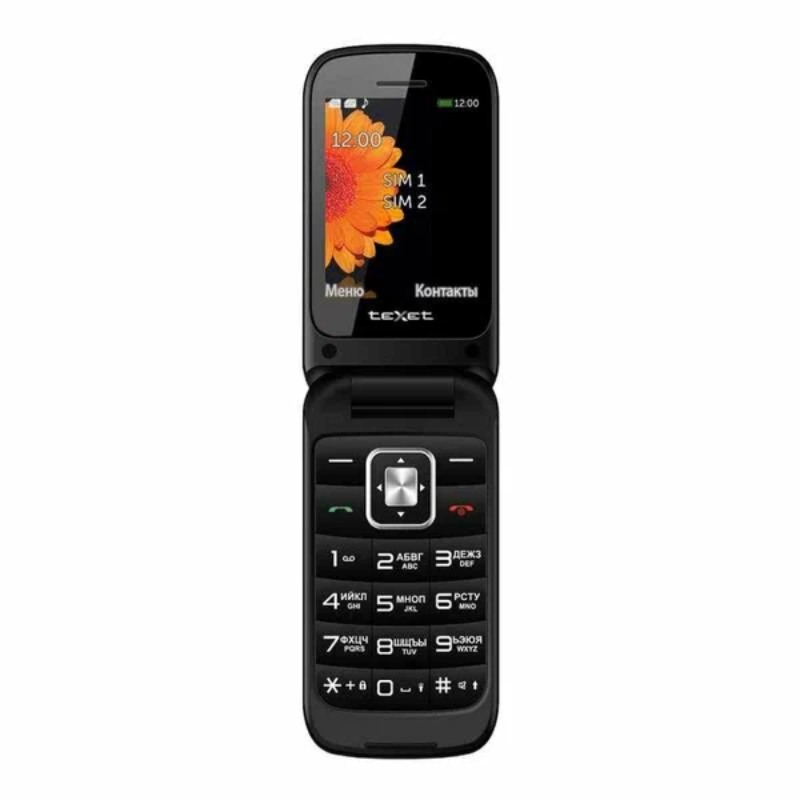 Сотовый телефон teXet TM-422 Anthracite