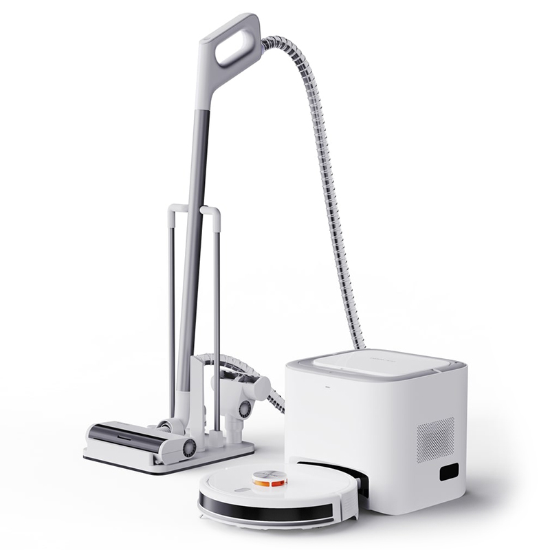 Робот-пылесос Lydsto Multifunctional Robot Vacuum Cleaner R10 White YM-R10-W03 робот пылесос lydsto sweeping and mopping robot l1 white ym l1 w03