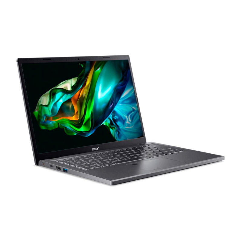 фото Ноутбук acer aspire 5 14a514-56m nx.kh6cd.004 (intel core i5-1335u 1.3ghz/16384mb/1tb ssd/intel iris xe graphics/wi-fi/bluetooth/cam/14.0/1920x1200/no os)