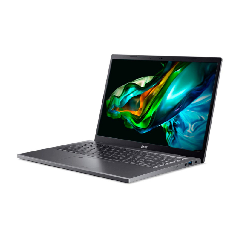 фото Ноутбук acer aspire 5 14a514-56m nx.kh6cd.004 (intel core i5-1335u 1.3ghz/16384mb/1tb ssd/intel iris xe graphics/wi-fi/bluetooth/cam/14.0/1920x1200/no os)