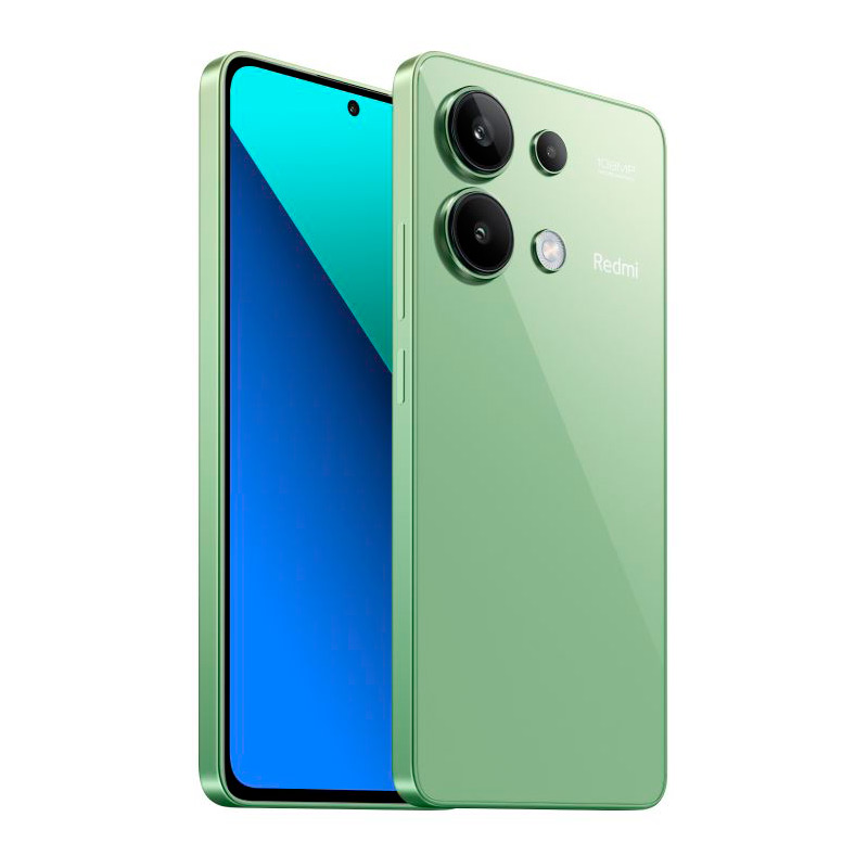 Сотовый телефон Xiaomi Redmi Note 13 6/128Gb Green сотовый телефон itel a60s 4 128gb green