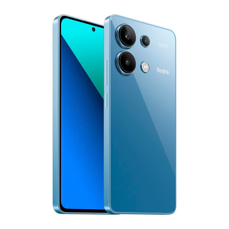 Сотовый телефон Xiaomi Redmi Note 13 8/256Gb Blue сотовый телефон itel p55 8 256gb aurora blue