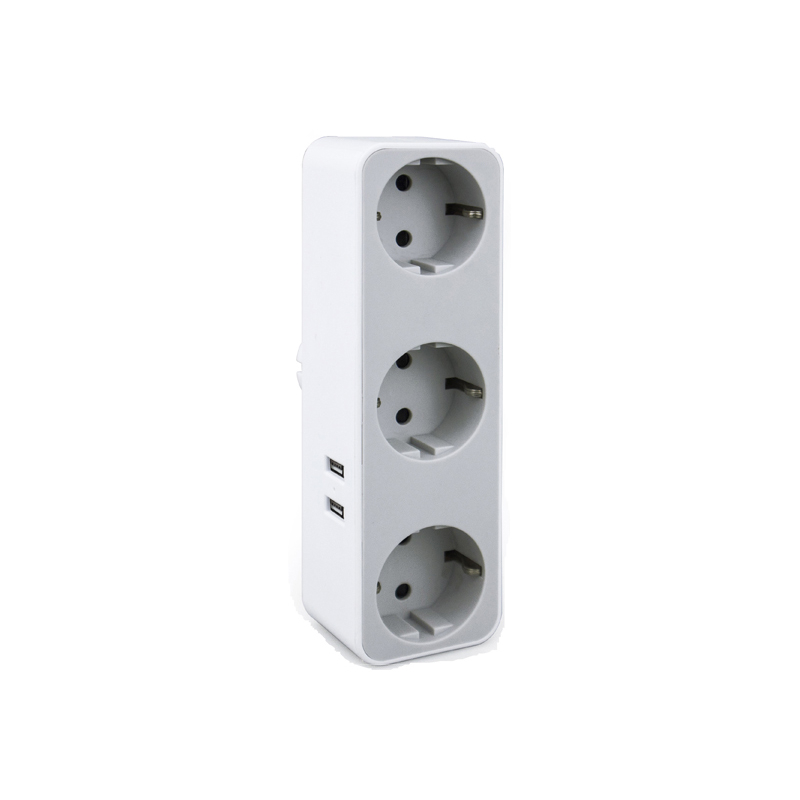 фото Сетевой фильтр ritmix rm-032 3 sockets white