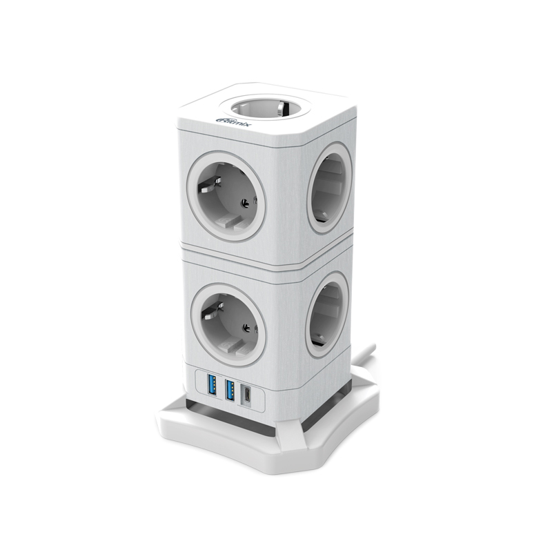 цена Сетевой фильтр Ritmix RM-292C 9 Sockets 2m White