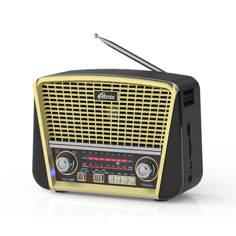 Радиоприемник Ritmix RPR-050 Gold радиоприемник ritmix