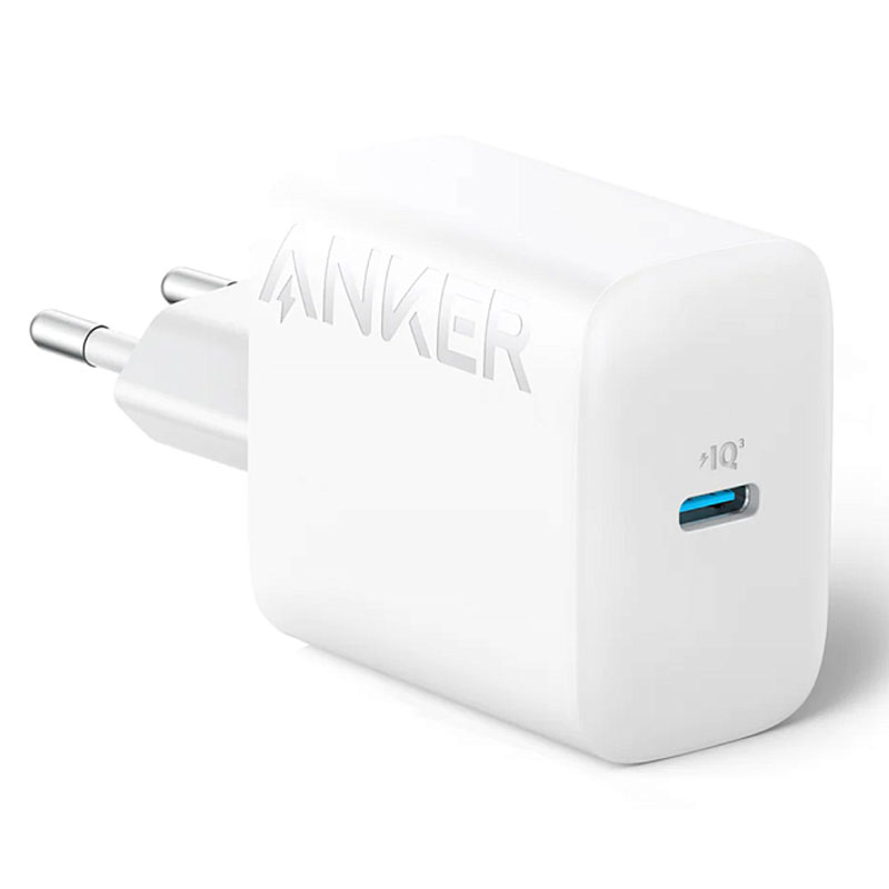 Зарядное устройство Anker A2347 312 USB-C 20W ANK-A2347G21-WT ank сзу pport 3 nano a2633 20w 1p б к wt